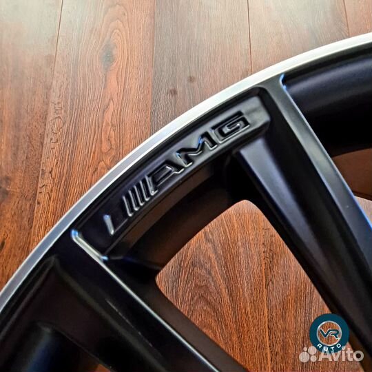 Диски R21 AMG Black на Mercedes ML GL GLE GLS