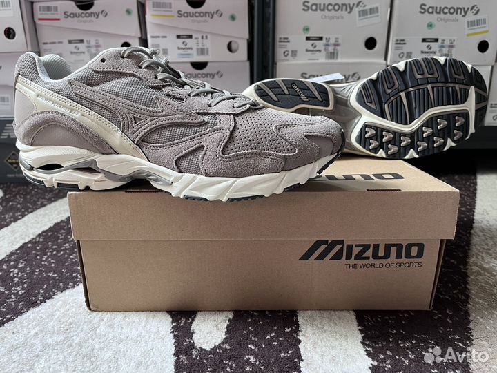 Кроссовки Mizuno Wave Rider 10 Vintage Khaki