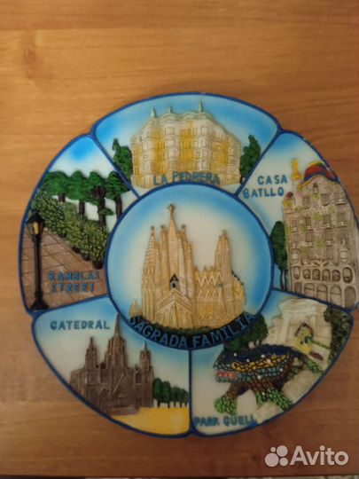 Декоративная тарелка