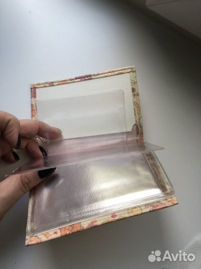 Обложка для автодокументов