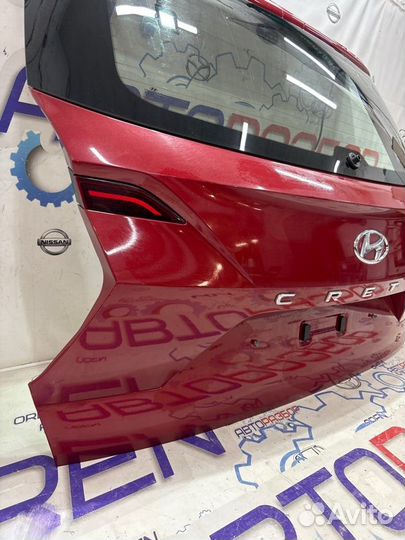 Крышка багажника задняя Hyundai Creta 2 1.6 G4FG