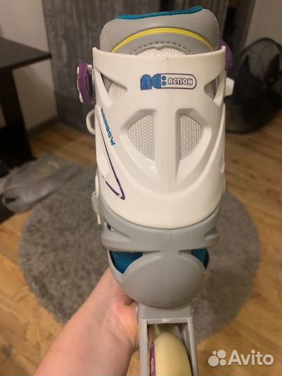 Ролики раздвижные Reaction