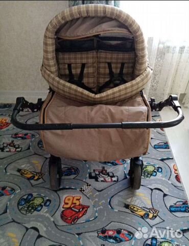 Детская коляска для двойни, для погодок