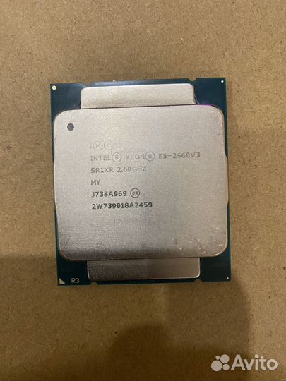 Материнская плата mr9a pro + xeon 2660v3