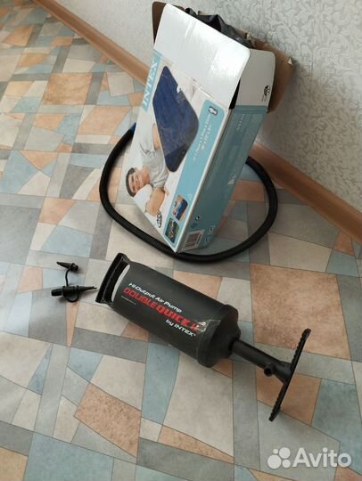 Надувной матрас