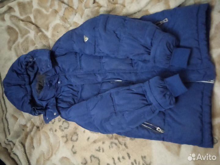 Пуховик детский на 12 лет