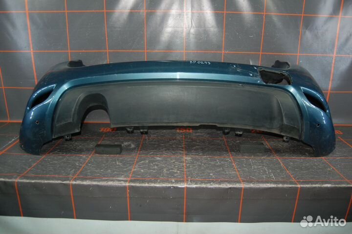 Бампер задний - Nissan Terrano 3 D10 (2014-н.в.)