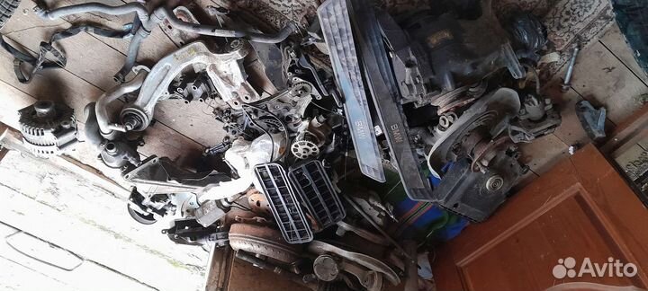 Разбор Bmw 530xi