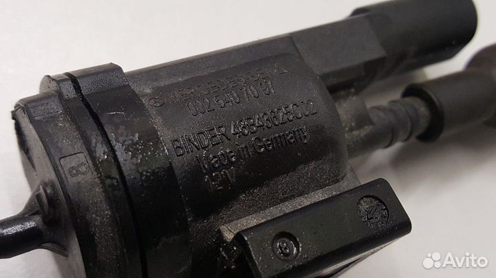 Клапан электромагнитный (Mercedes-Benz GLA-class)