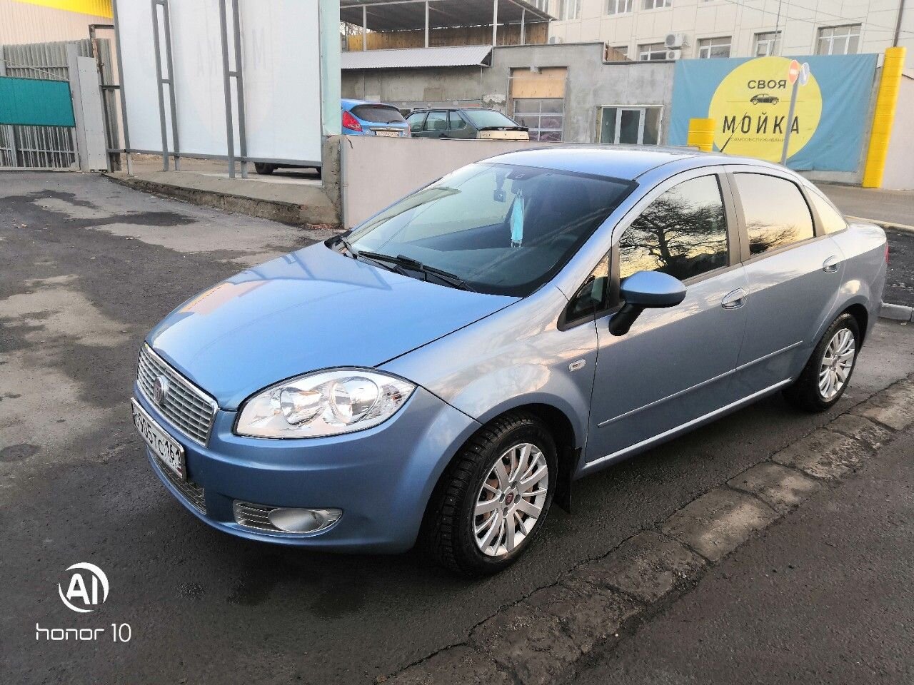FIAT Linea: фото владельца