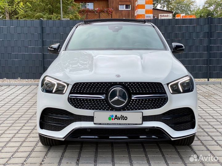 Mercedes-Benz GLE-класс Coupe 2.9 AT, 2021, 44 000 км