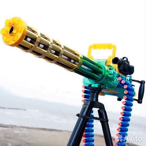 Миниган игрушка