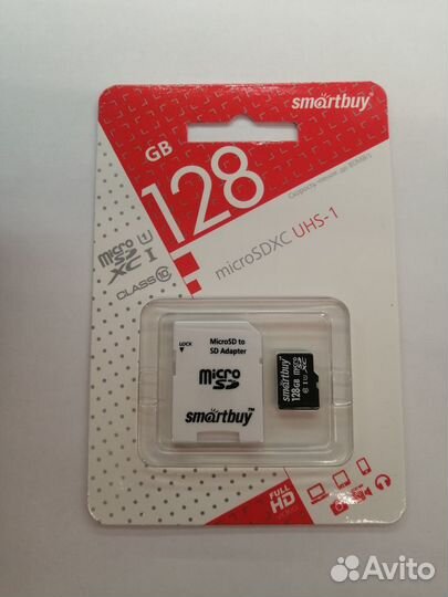 SmartBuy MicroSD. Гарантия. 