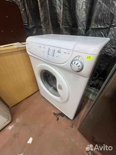 Стиральная машина бу candy 33 cm