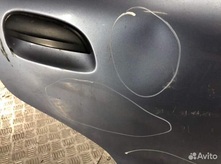 Дверь боковая KIA Rio (2000-2005)