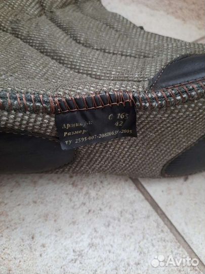 Сапоги мужские зимние 42 размер