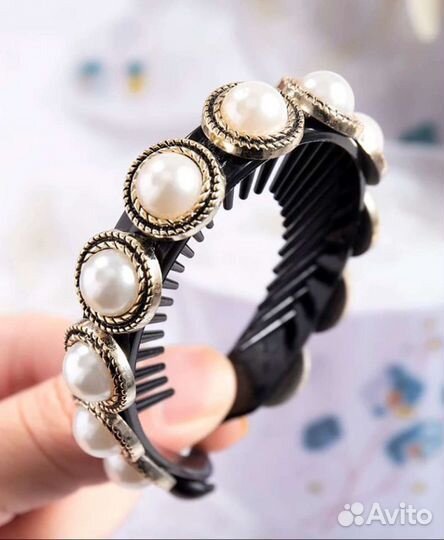 Заколка для волос/Украшение для пучка или хвоста