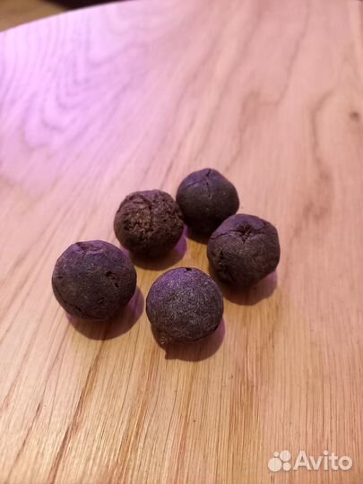 Рудракша. Неочищена. Бусина