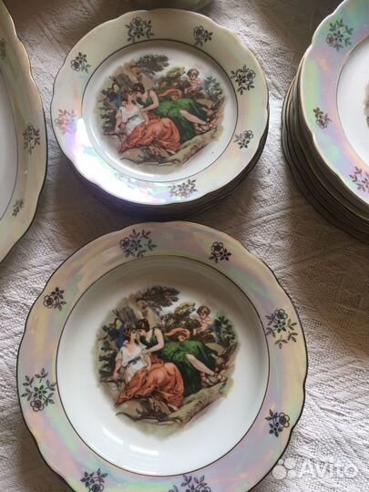 Сервиз столовый мадонна гдр