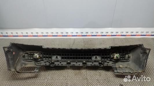 Бампер передний land rover range rover 3 (5OK47G501)