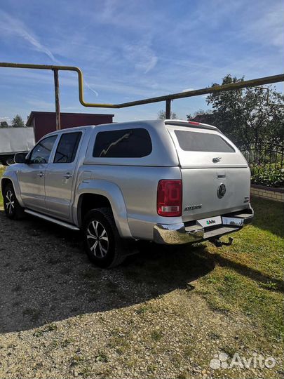 Volkswagen Amarok, 2010
