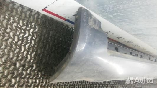 Накладка на порог audi A8 D3 (LNT04GZ02)