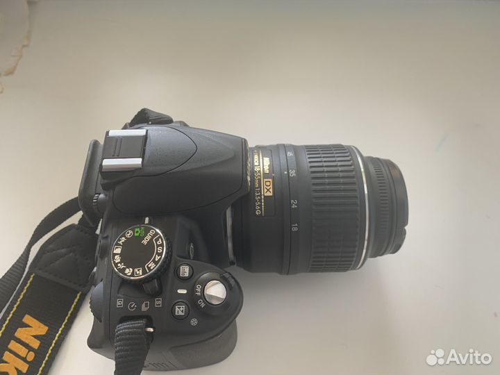 Зеркальный фотоаппарат nikon d3100