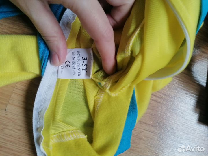 Костюм миньона детский