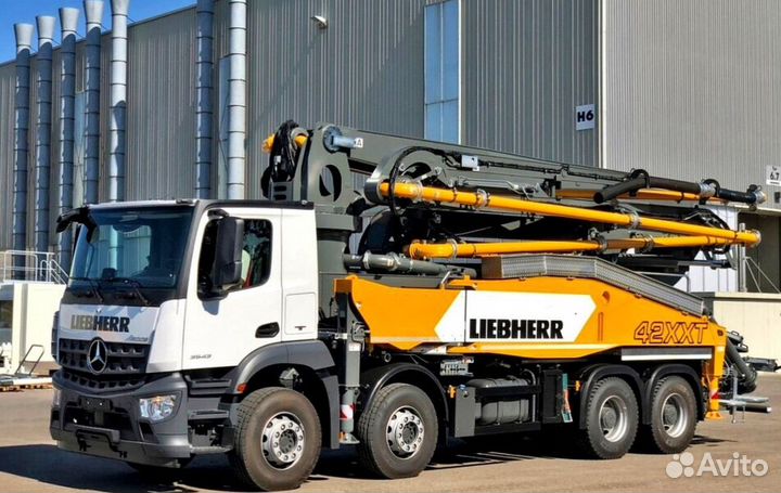 Бетон в Рощино