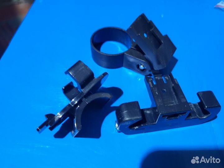 Крепление велофонаря