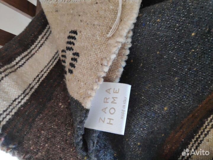 Плед из шерсти Zara Home