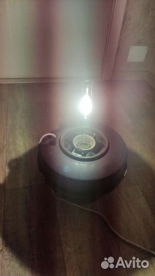 Ультрафиолетовая лампа в погреб, для просушки