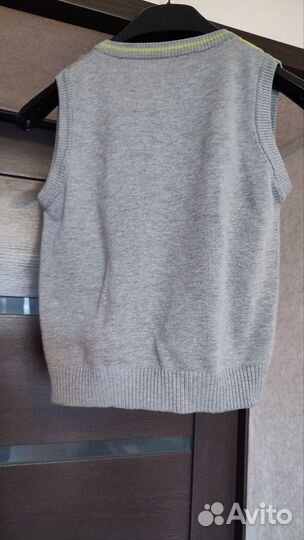 Жилетки, рубашки, брюки для школы 