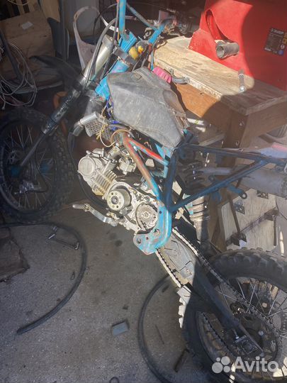 Питьайк 170сс