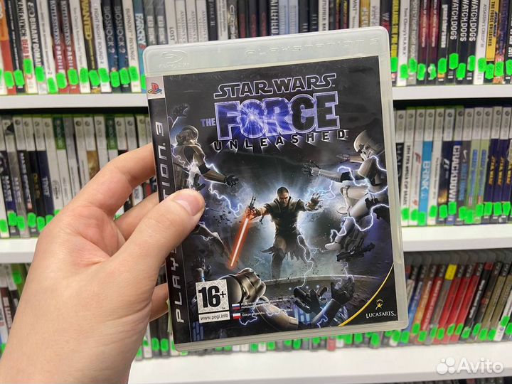 Star Wars The Force Unleashed PS3 (resale)