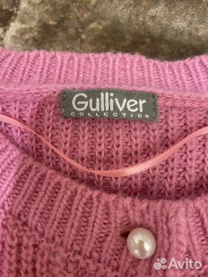 Кардиган юбка Gulliver для девочки размер 128