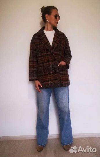 Пальто-пиджак букле