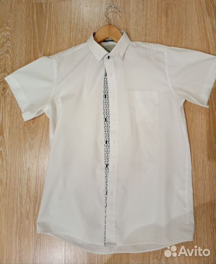 6 рубашек на мальчика в школу пакетом