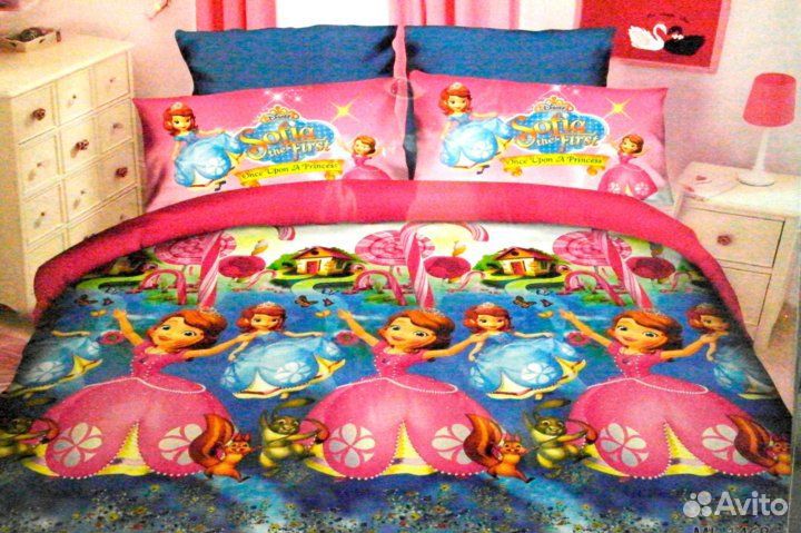 Детское постельное белье новое