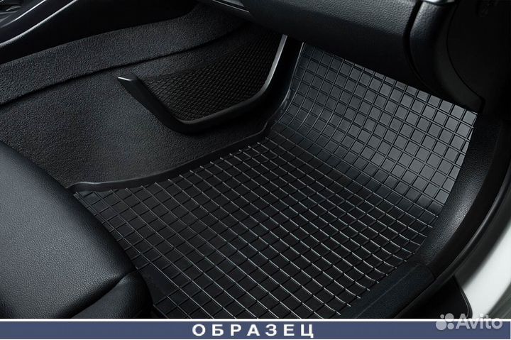 Резиновые коврики сетка Toyota Land Cruiser 300