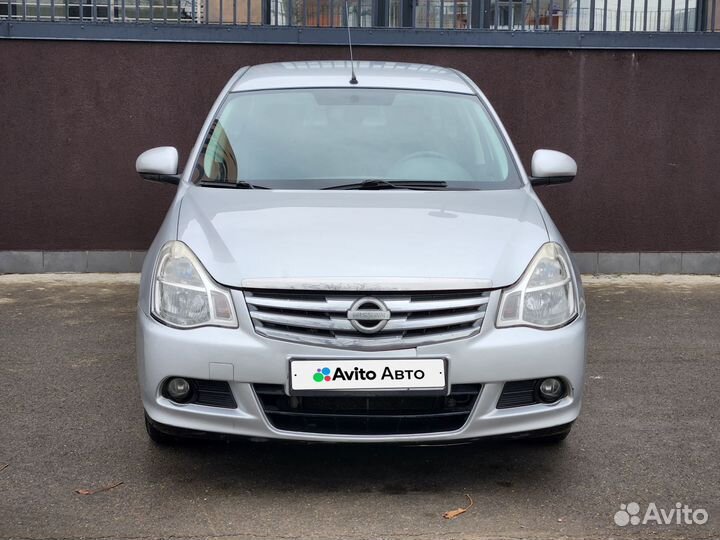 Nissan Almera 1.6 AT, 2015, 191 754 км