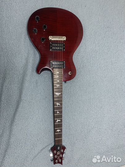 Гитара PRS SE 245 Scarlet red