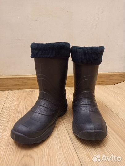 Сапоги резиновые детские lemigo 32 33