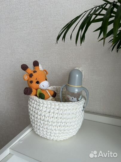 Корзинка на кроватку подвесная