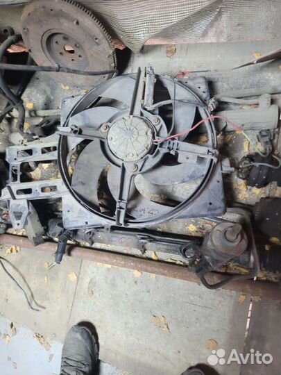 Вентилятор охлаждения радиатора на форд мондео 2