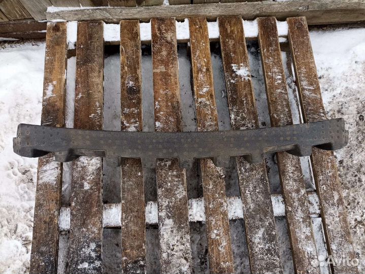 Абсорбер заднего бампера lifan Solano 650