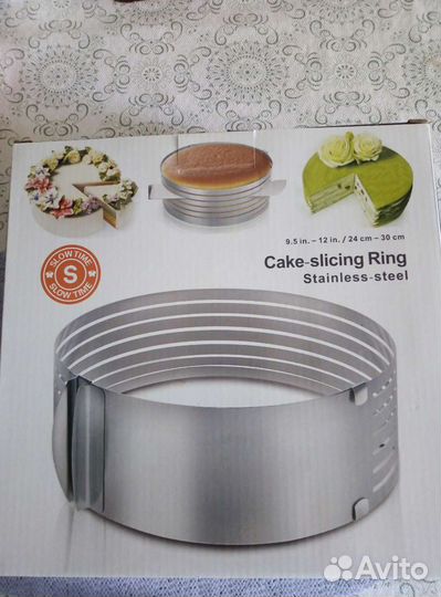 Форма для нарезки бисквита. Новая, не использовали