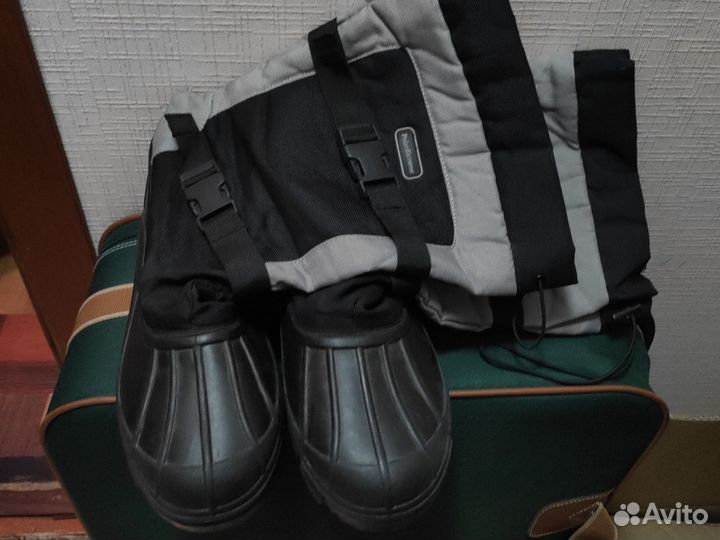 Сапоги лягушки муж из Норвегии 45