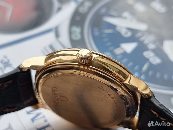 Часы Omega Deville CO-axial Chrometer