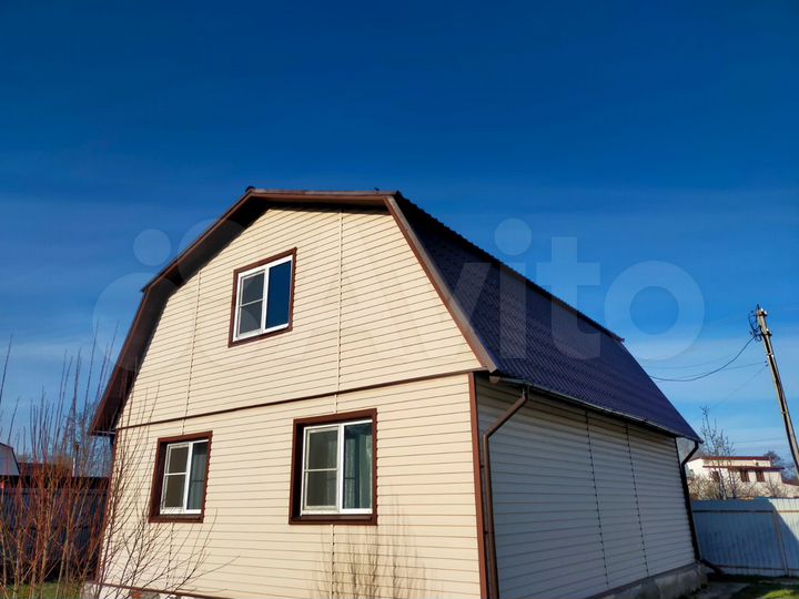 Дача 114,5 м² на участке 12 сот.